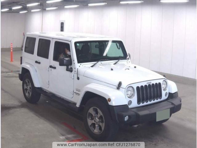 jeep wrangler 2017 quick_quick_ABA-JK36LR_1C4HJWLG2HL563685 image 1