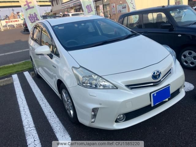 toyota prius-α 2012 CFJ1585220 image 2