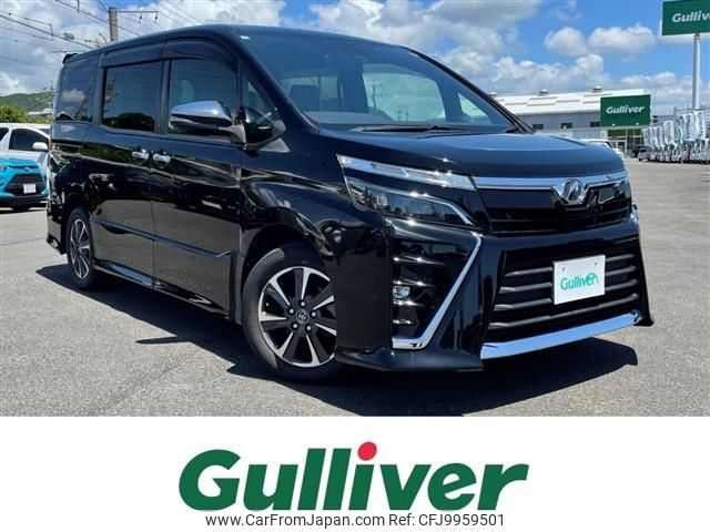 toyota voxy 2018 -TOYOTA--Voxy DBA-ZRR80W--ZRR80-0468022---TOYOTA--Voxy DBA-ZRR80W--ZRR80-0468022- image 1