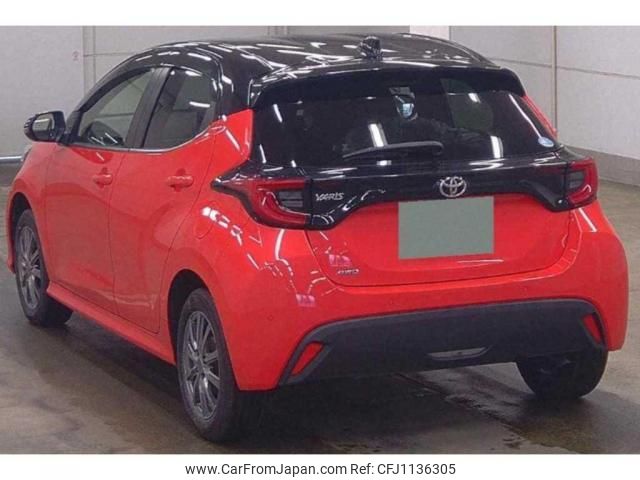 toyota yaris 2021 quick_quick_5BA-MXPA15_0008184 image 2