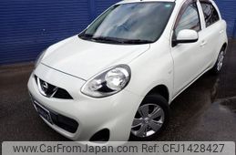 nissan march 2013 CFJ1428427