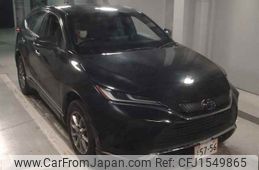 toyota harrier 2021 CFJ1549865