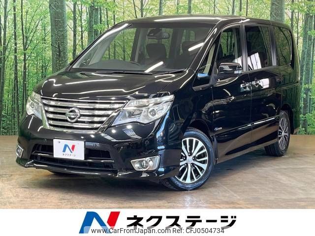 nissan serena 2016 -NISSAN--Serena DAA-HFC26--HFC26-304786---NISSAN--Serena DAA-HFC26--HFC26-304786- image 1