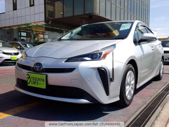 toyota prius 2021 -TOYOTA--Prius 6AA-ZVW51--ZVW51-6183973---TOYOTA--Prius 6AA-ZVW51--ZVW51-6183973- image 1