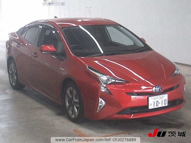 toyota prius 2018 -TOYOTA 【水戸 365ｿ1010】--Prius ZVW51--6064996---TOYOTA 【水戸 365ｿ1010】--Prius ZVW51--6064996- image 1