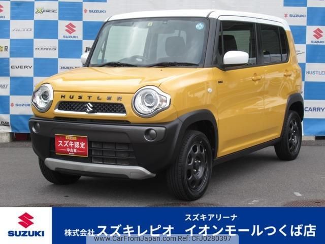 suzuki hustler 2017 quick_quick_DAA-MR41S_MR41S-277465 image 1