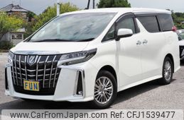 toyota alphard 2022 CFJ1539477