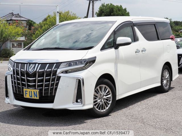 toyota alphard 2022 CFJ1539477 image 1