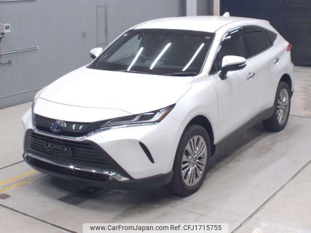 toyota harrier 2024 CFJ1715755 image 1