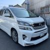 toyota vellfire 2013 -TOYOTA 【名変中 】--Vellfire ANH20W--8293715---TOYOTA 【名変中 】--Vellfire ANH20W--8293715- image 1