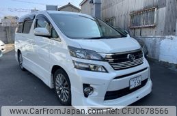 toyota vellfire 2013 -TOYOTA 【名変中 】--Vellfire ANH20W--8293715---TOYOTA 【名変中 】--Vellfire ANH20W--8293715-