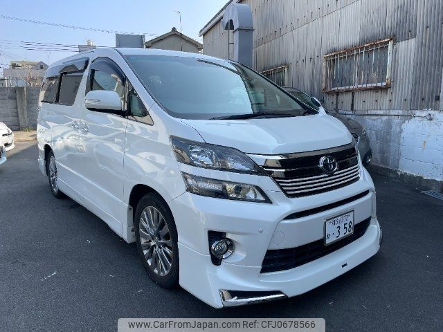 toyota vellfire 2013 -TOYOTA 【名変中 】--Vellfire ANH20W--8293715---TOYOTA 【名変中 】--Vellfire ANH20W--8293715- image 1