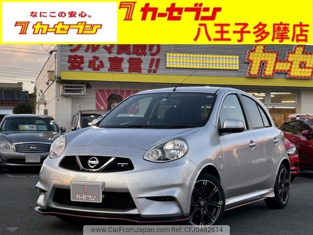 nissan march 2016 -NISSAN--March DBA-K13ｶｲ--K13-503970---NISSAN--March DBA-K13ｶｲ--K13-503970- image 1