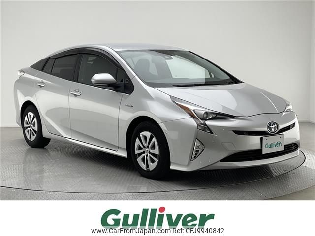 toyota prius 2016 -TOYOTA--Prius DAA-ZVW51--ZVW51-6005293---TOYOTA--Prius DAA-ZVW51--ZVW51-6005293- image 1