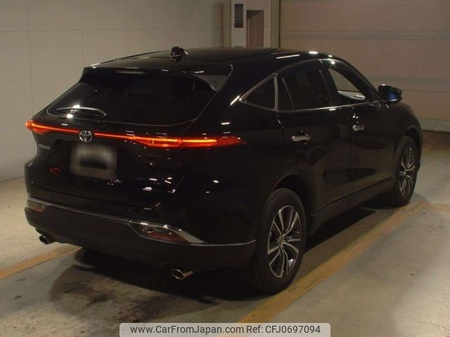 toyota harrier 2024 -TOYOTA--Harrier MXUA80-0105463---TOYOTA--Harrier MXUA80-0105463- image 2