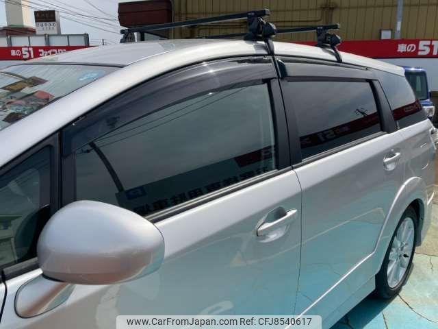 2009 Toyota Wish DBA-ZGE22W - Car Price $5,125