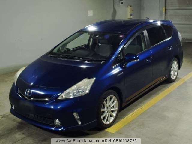 toyota prius-α 2011 -TOYOTA--Prius α DAA-ZVW41W--ZVW41-3033505---TOYOTA--Prius α DAA-ZVW41W--ZVW41-3033505- image 1