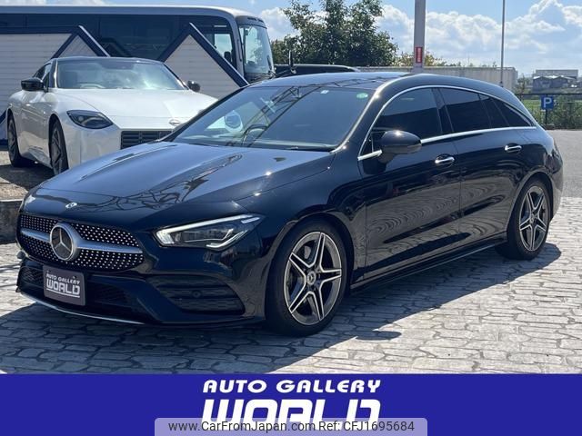 mercedes-benz cla-class 2020 CFJ1695684 image 1