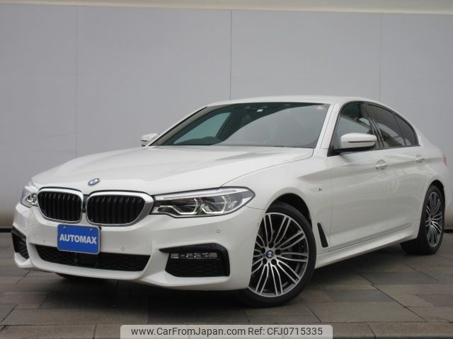 bmw 5-series 2018 -BMW--BMW 5 Series LDA-JC20--WBAJC320X0B342549---BMW--BMW 5 Series LDA-JC20--WBAJC320X0B342549- image 1
