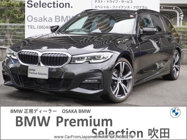 bmw 3-series 2020 -BMW--BMW 3 Series 3DA-6L20--WBA6L72070FK32662---BMW--BMW 3 Series 3DA-6L20--WBA6L72070FK32662- image 1