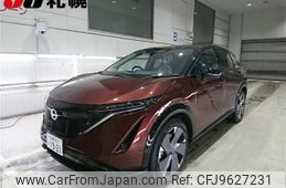 nissan ariya 2023 -NISSAN 【札幌 303ﾌ1921】--ARIYA SNFE0--202234---NISSAN 【札幌 303ﾌ1921】--ARIYA SNFE0--202234-