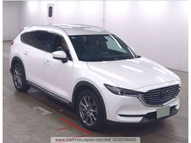 mazda cx-8 2020 -MAZDA 【京都 330ﾒ3401】--CX-8 3DA-KG2P--KG2P-307771---MAZDA 【京都 330ﾒ3401】--CX-8 3DA-KG2P--KG2P-307771- image 1