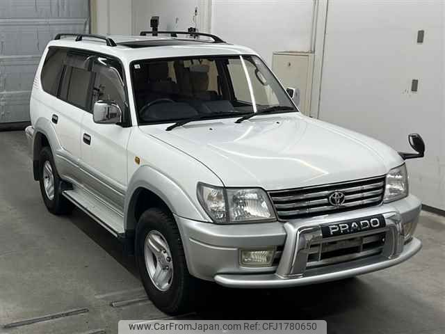 toyota land-cruiser-prado 2000 CFJ1780650 image 1