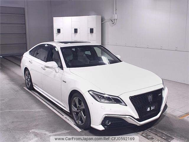 toyota crown 2018 -TOYOTA--Crown AZSH20-1017506---TOYOTA--Crown AZSH20-1017506- image 1