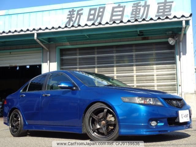 honda accord 2003 quick_quick_LA-CL7_CL7-1003648 image 1