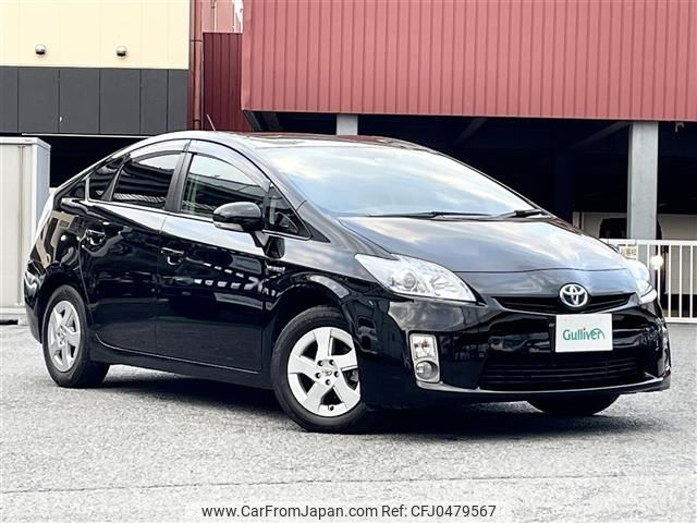 toyota prius 2010 -TOYOTA--Prius DAA-ZVW30--ZVW30-5150835---TOYOTA--Prius DAA-ZVW30--ZVW30-5150835- image 1