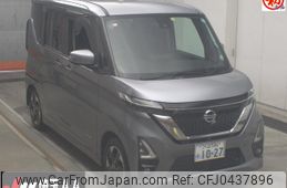 nissan roox 2022 -NISSAN 【つくば 586ﾌ1027】--Roox B44A--0114042---NISSAN 【つくば 586ﾌ1027】--Roox B44A--0114042-