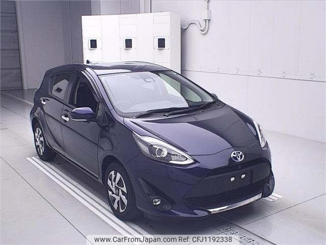 toyota aqua 2021 -TOYOTA--AQUA NHP10-2711605---TOYOTA--AQUA NHP10-2711605- image 1