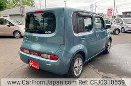 nissan cube 2012 TE3881