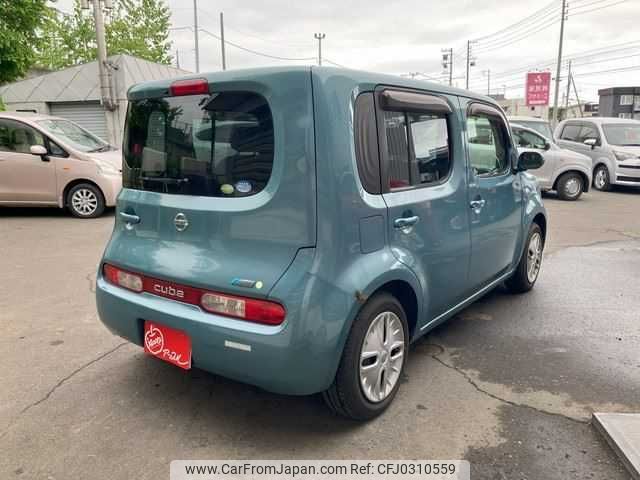 nissan cube 2012 TE3881 image 1