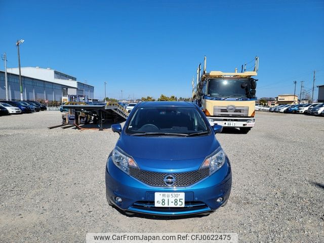 nissan note 2014 -NISSAN--Note DBA-E12--E12-301212---NISSAN--Note DBA-E12--E12-301212- image 1