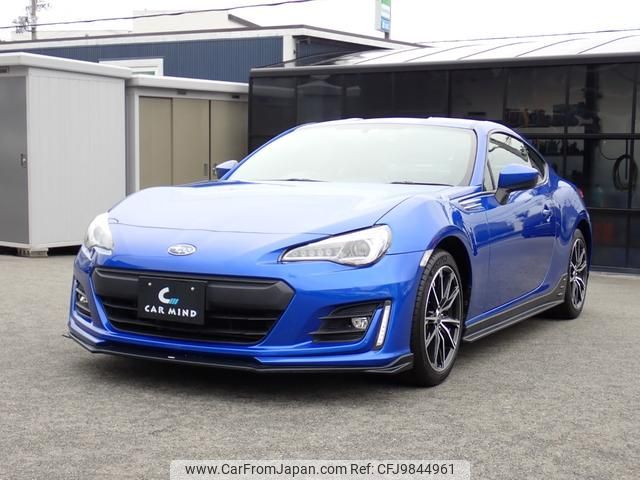 subaru brz 2017 GOO_JP_700072025530240527001 image 1