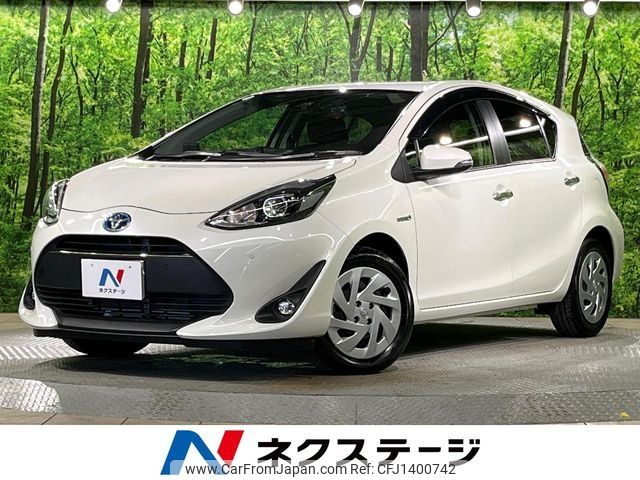 toyota aqua 2019 -TOYOTA--AQUA DAA-NHP10--NHP10-2611430---TOYOTA--AQUA DAA-NHP10--NHP10-2611430- image 1