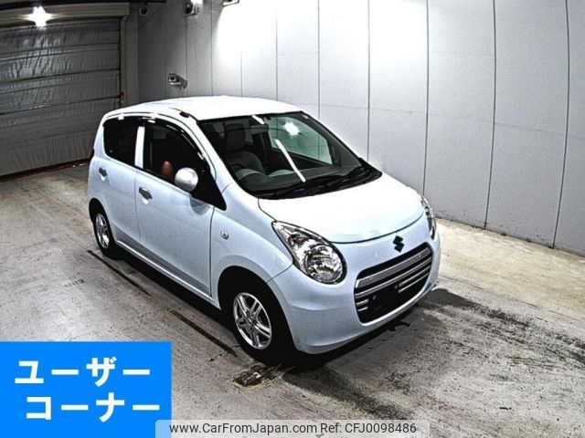 suzuki alto-eco 2013 -SUZUKI--Alto Eco HA35S-154123---SUZUKI--Alto Eco HA35S-154123- image 1