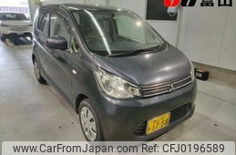 mitsubishi ek-wagon 2015 -MITSUBISHI 【富山 580ﾒ1758】--ek Wagon B11W--B11W-0130543---MITSUBISHI 【富山 580ﾒ1758】--ek Wagon B11W--B11W-0130543-