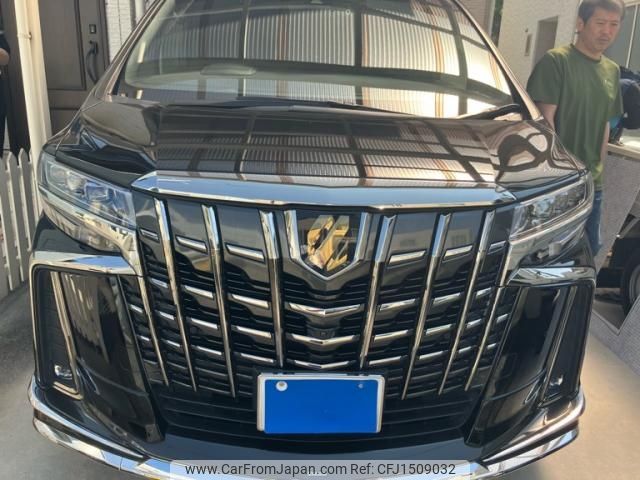 toyota alphard 2021 CFJ1509032 image 1