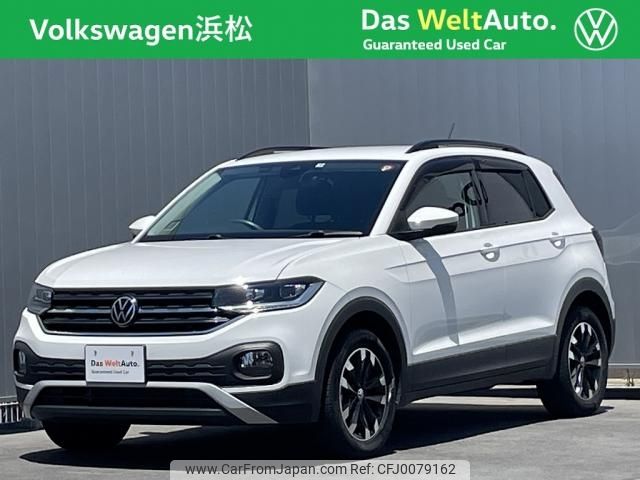 volkswagen t-cross 2021 -VOLKSWAGEN--VW T-Cross 3BA-C1DKR--WVGZZZC1ZMY136595---VOLKSWAGEN--VW T-Cross 3BA-C1DKR--WVGZZZC1ZMY136595- image 1