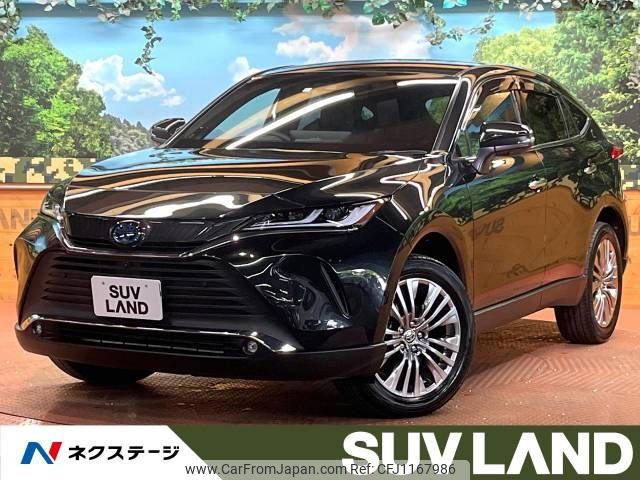 toyota harrier 2023 -TOYOTA--Harrier 6AA-AXUH80--AXUH80-0053965---TOYOTA--Harrier 6AA-AXUH80--AXUH80-0053965- image 1