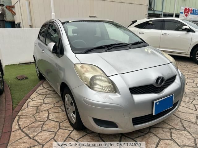 toyota vitz 2009 -TOYOTA--Vitz DBA-KSP90--KSP90-5150129---TOYOTA--Vitz DBA-KSP90--KSP90-5150129- image 2