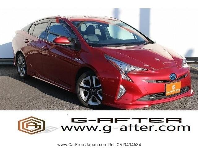 toyota prius 2016 -TOYOTA--Prius DAA-ZVW51--ZVW51-8017811---TOYOTA--Prius DAA-ZVW51--ZVW51-8017811- image 1