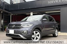 volkswagen t-cross 2021 CFJ1504261