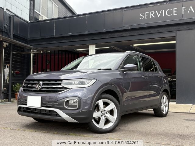 volkswagen t-cross 2021 CFJ1504261 image 1
