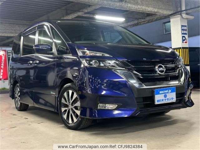 nissan serena 2016 -NISSAN 【静岡 301ﾃ4513】--Serena GFC27--GFC27-018383---NISSAN 【静岡 301ﾃ4513】--Serena GFC27--GFC27-018383- image 1