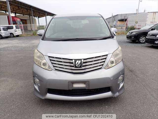 toyota alphard 2009 NIKYO_NL62377 image 1