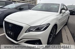 toyota crown-hybrid 2020 CFJ1549441
