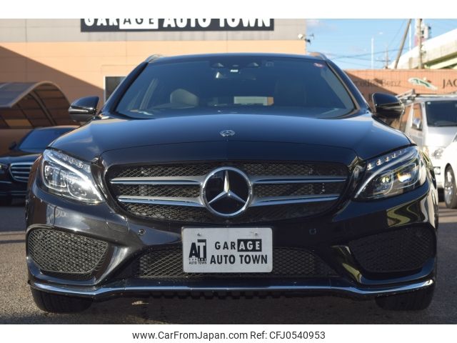 mercedes-benz c-class-station-wagon 2017 -MERCEDES-BENZ--Benz C Class Wagon LDA-205204--WDD2052042F644981---MERCEDES-BENZ--Benz C Class Wagon LDA-205204--WDD2052042F644981- image 2